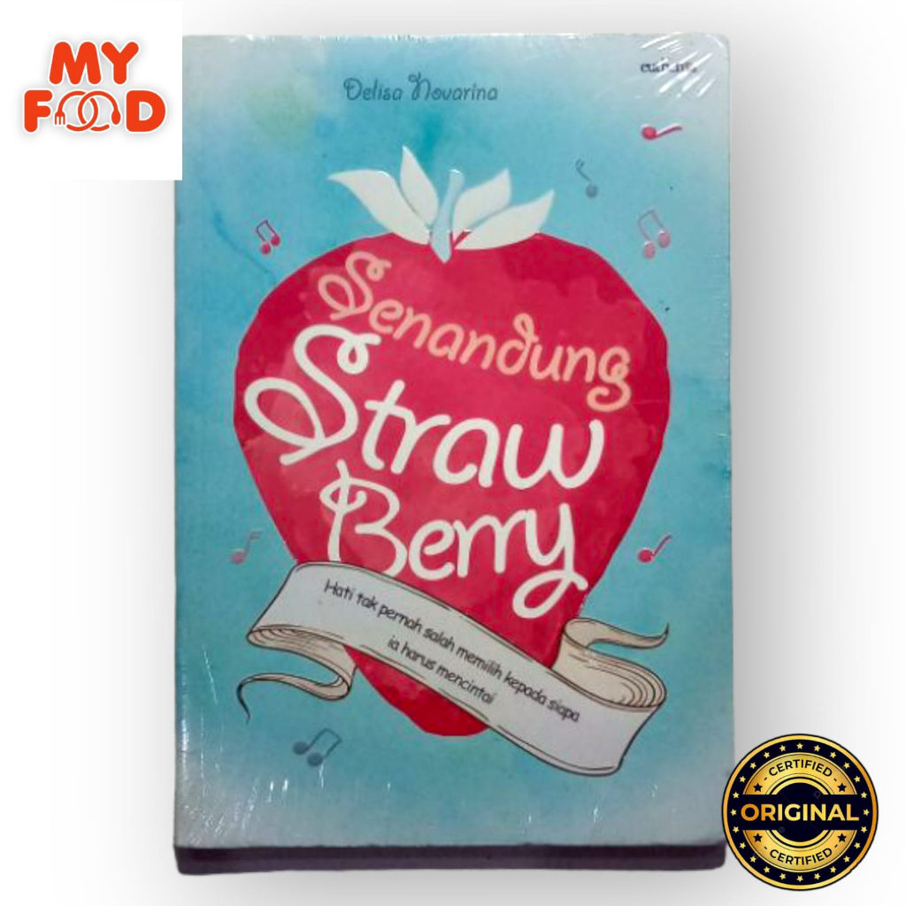 Euthenia | Buku Senandung Strawberry_My BOOK_