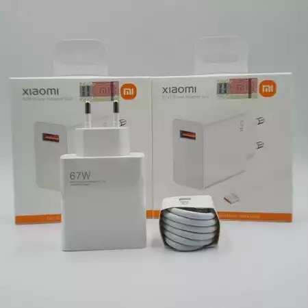 CHARGER ORI 100% XIAOMI 67W KABEL MICRO