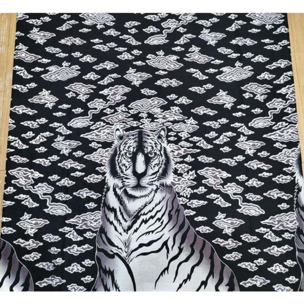 Kain Batik Katun Premium Motif Harimau