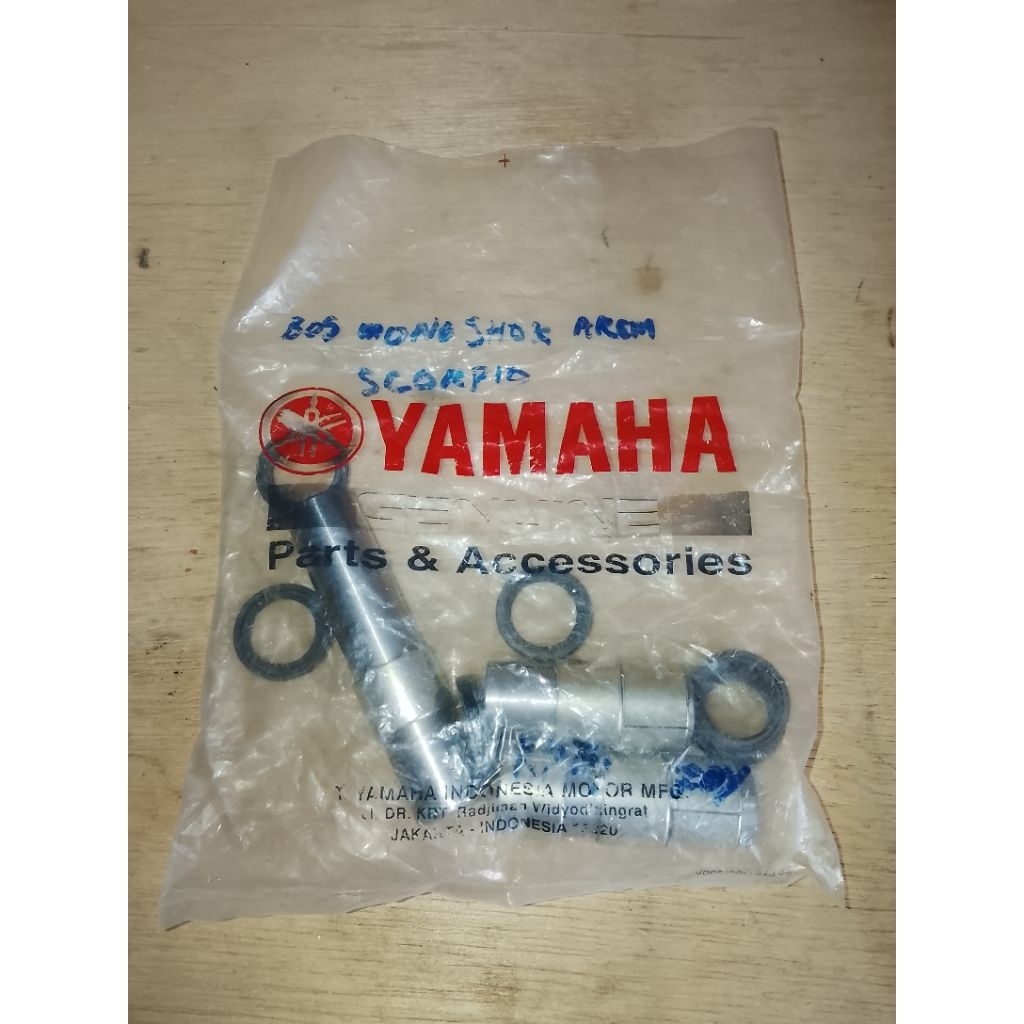 Bos Mono shock arm Scorpio 1 set