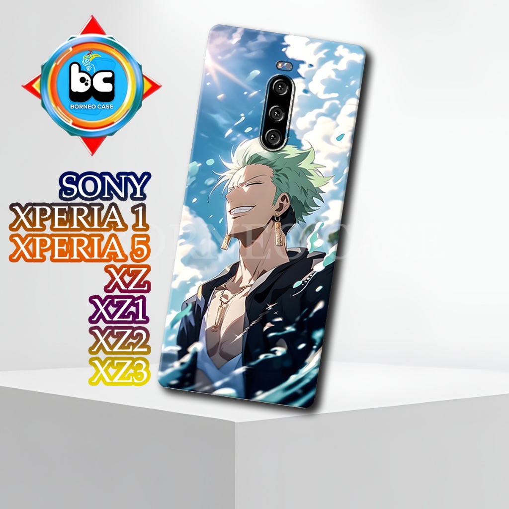 BC33/Casing HP Sony xperia 1/ Xperia 5/ XZ/ XZ1/ XZ2/ XZ3 Terbaru- Motif One Piece | Desain Stylish 