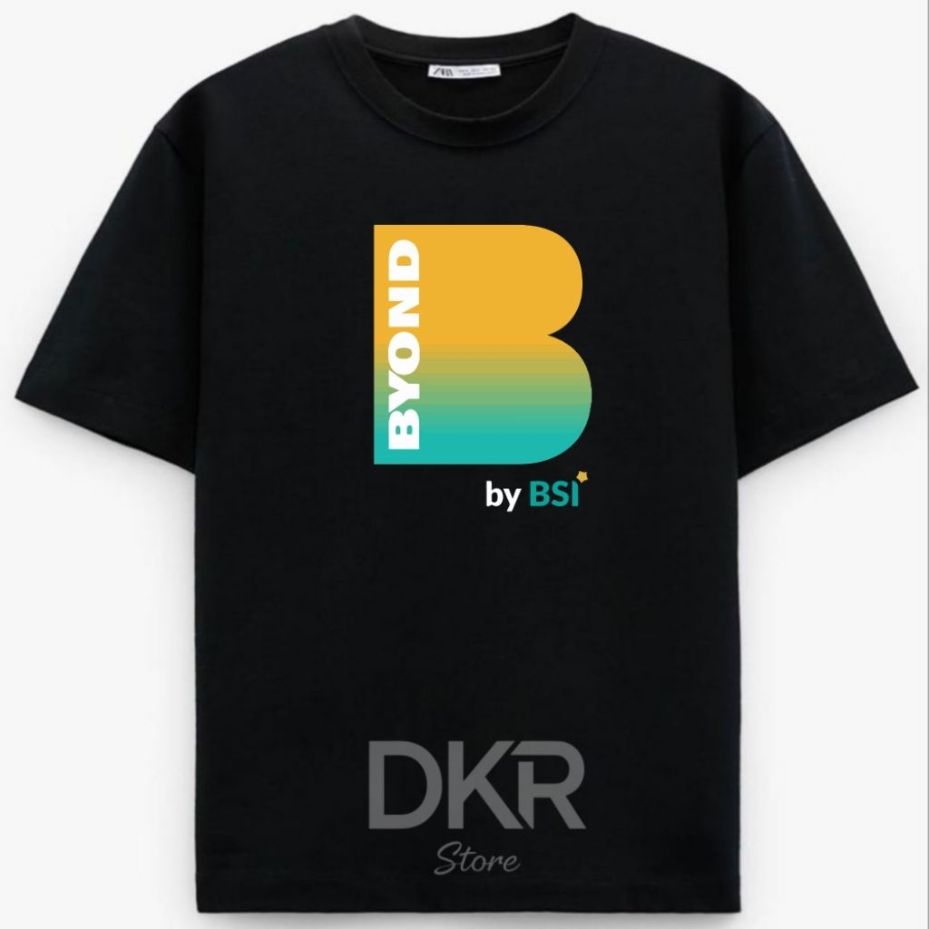 KAOS BSI BYOND BAJU TSHIRT BSI BYOND KAOS OBLONG BSI BYOND