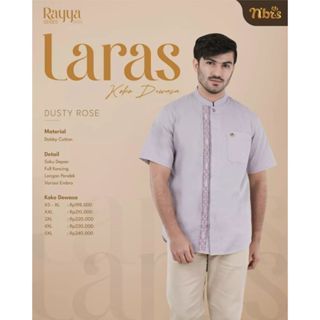 NIBRAS KOKO DAN GAMIS DEWASA LARAS WARNA GREY LILAC,SAGE GREEN