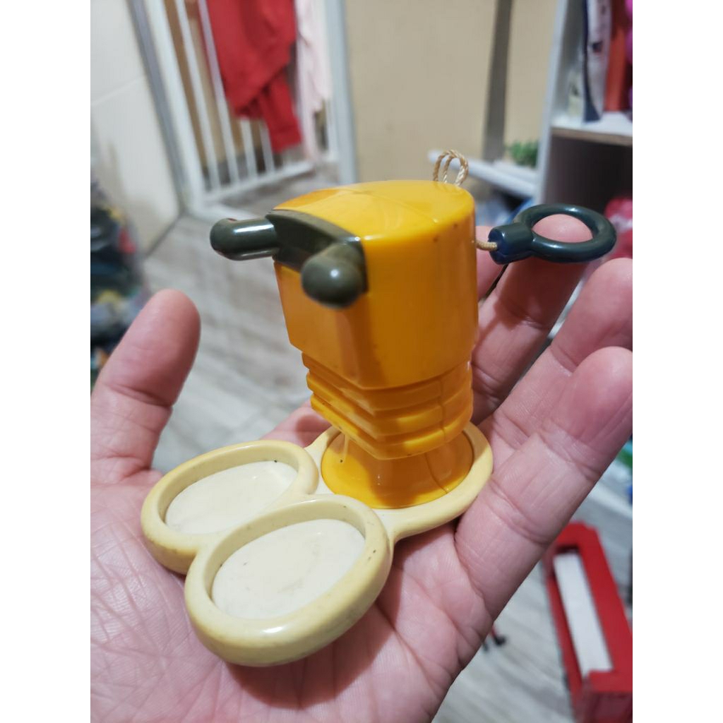 ACTION FIGURE FIGUR DIORAMA REPLIKA REPLICA ORIGINAL BRAND ASLI TOLO TEMPAT WADAH PENYIMPANAN PIRING