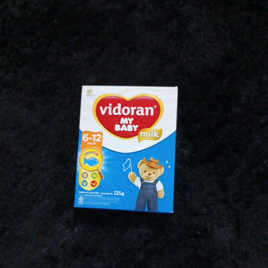 susu vidoran 6 - 12bulan  125g