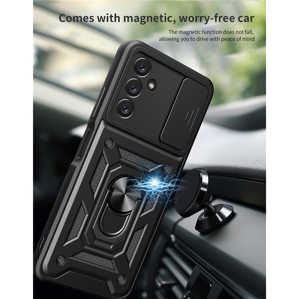 XIAOMI DEFENSE ARMOR SERIES RING SHIELD ARMOR HARD CASE Poco X3 GT Poco F4 GT Poco F4 Poco F5 Poco F