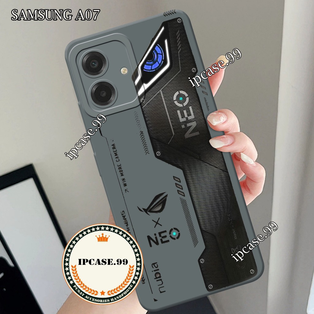Case Hp Samsung Galaxy A07 2025 Fashion Case Minuman Softcase Samsung Galaxy A07 2025 Silikon TPU Pr