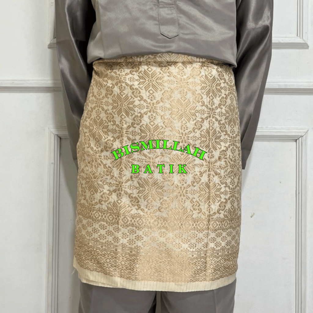 SONGKET RUMPAK MELAYU / SONGKET PRIA MODERN / SONGKET SET SONGKET WANITA