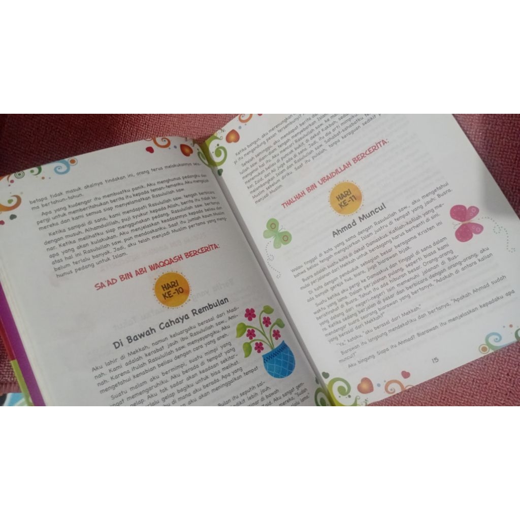 365 hari bersama Sahabat Rasulullah Saw