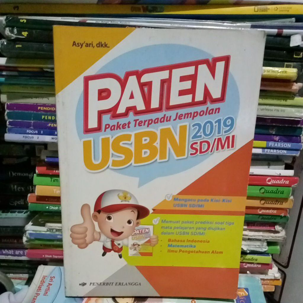 buku paten USBN 2019 SD