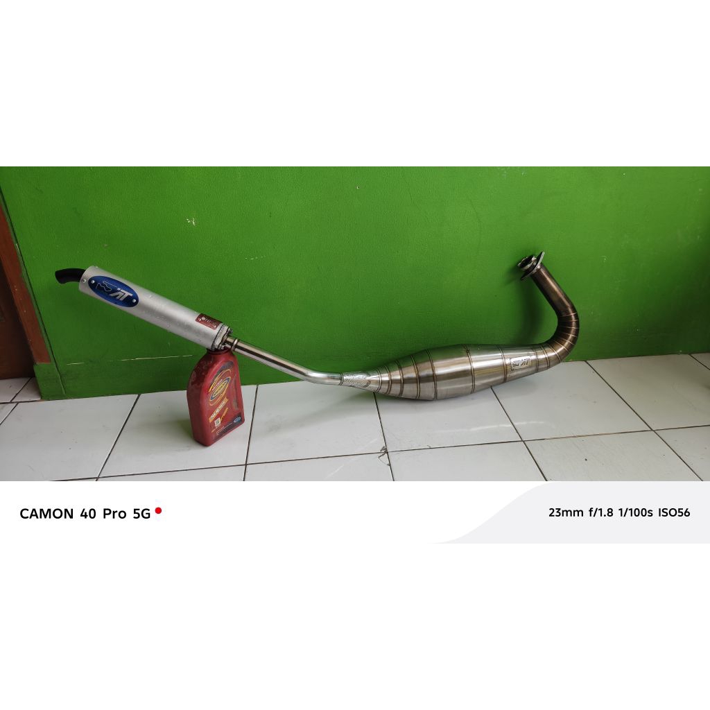 knalpot aitech ninja r second original