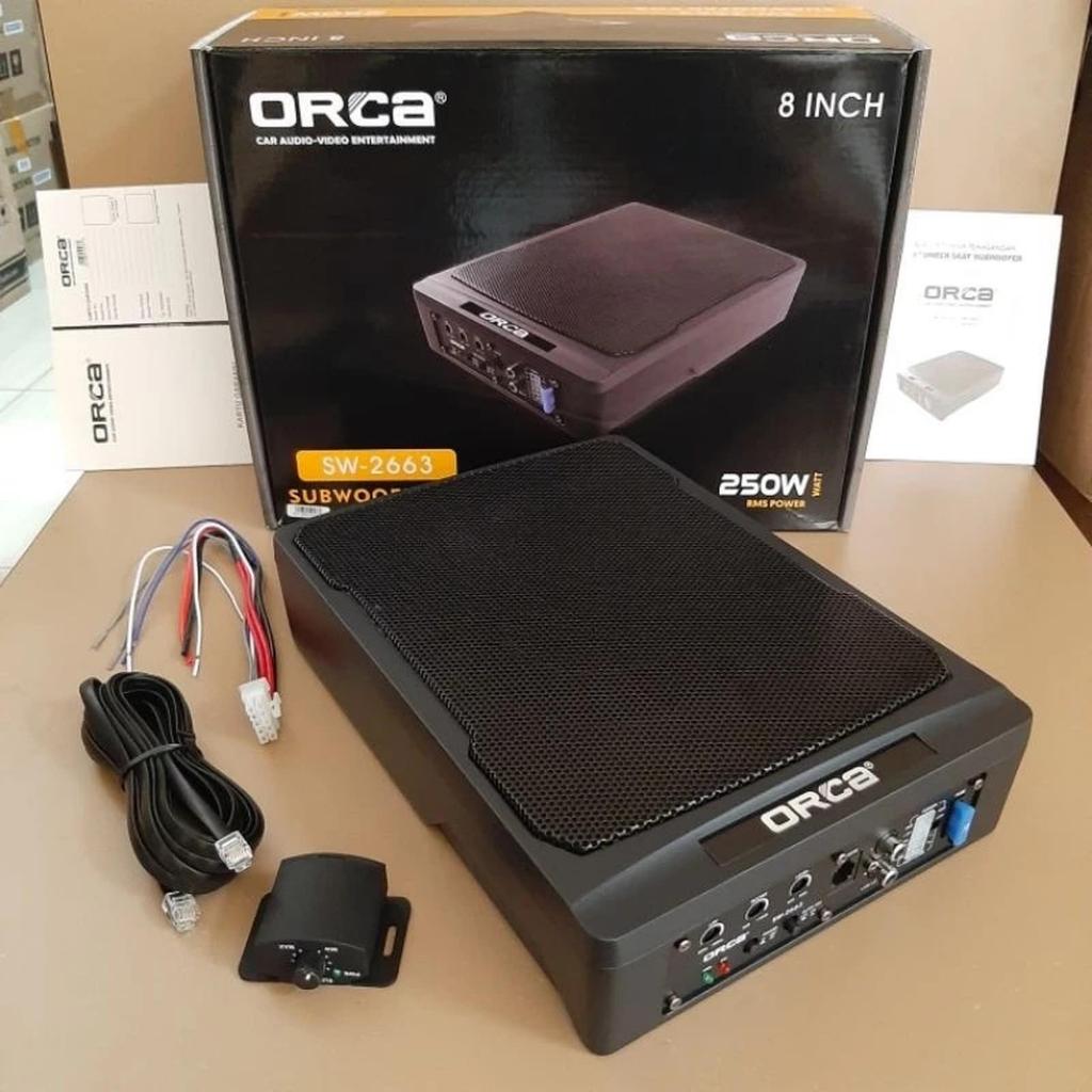 Subwoofer Kolong Orca SW 2663 / Sub Kolong Jok Orca