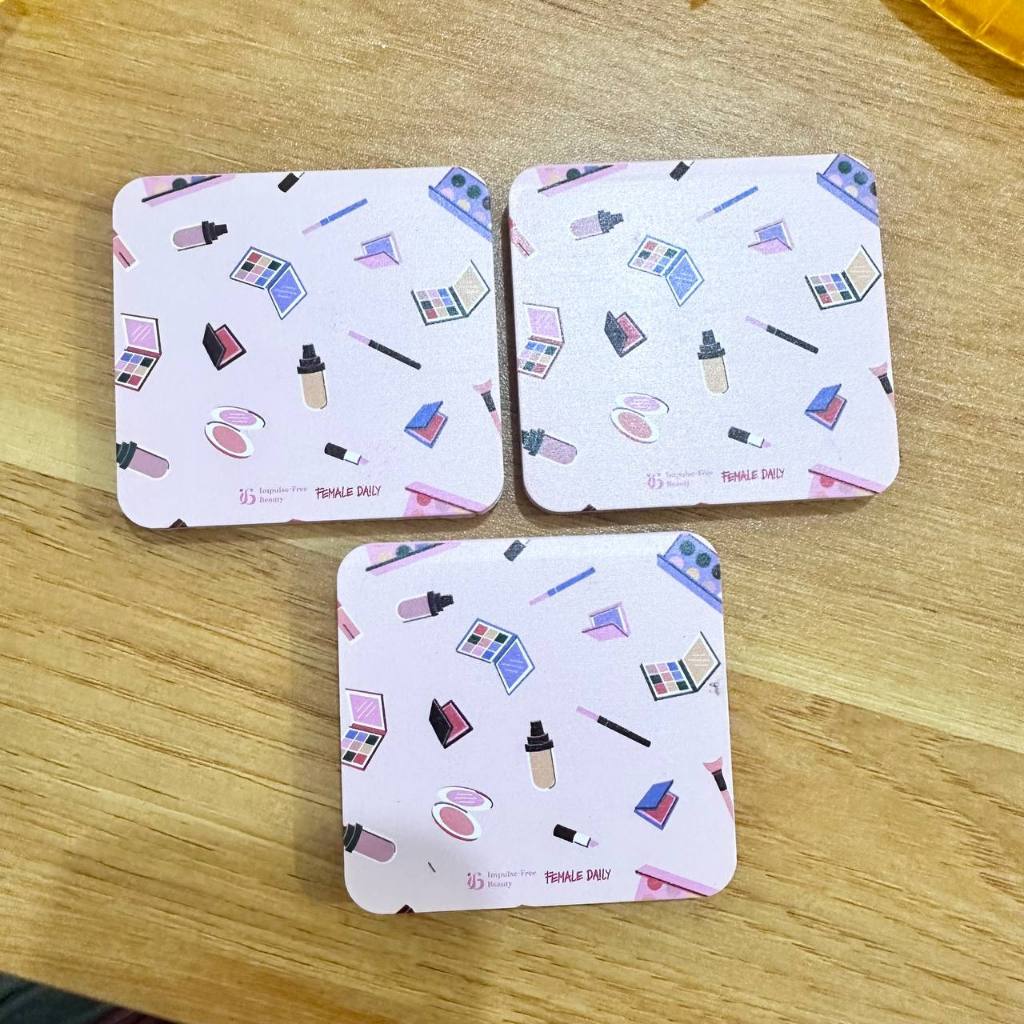 Cermin Lipat Plee 30 / Custom Cermin Make Up