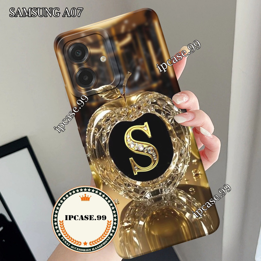 Case Hp Samsung Galaxy A07 2025 Fashion Case Minuman Softcase Samsung Galaxy A07 2025 Silikon TPU Pr