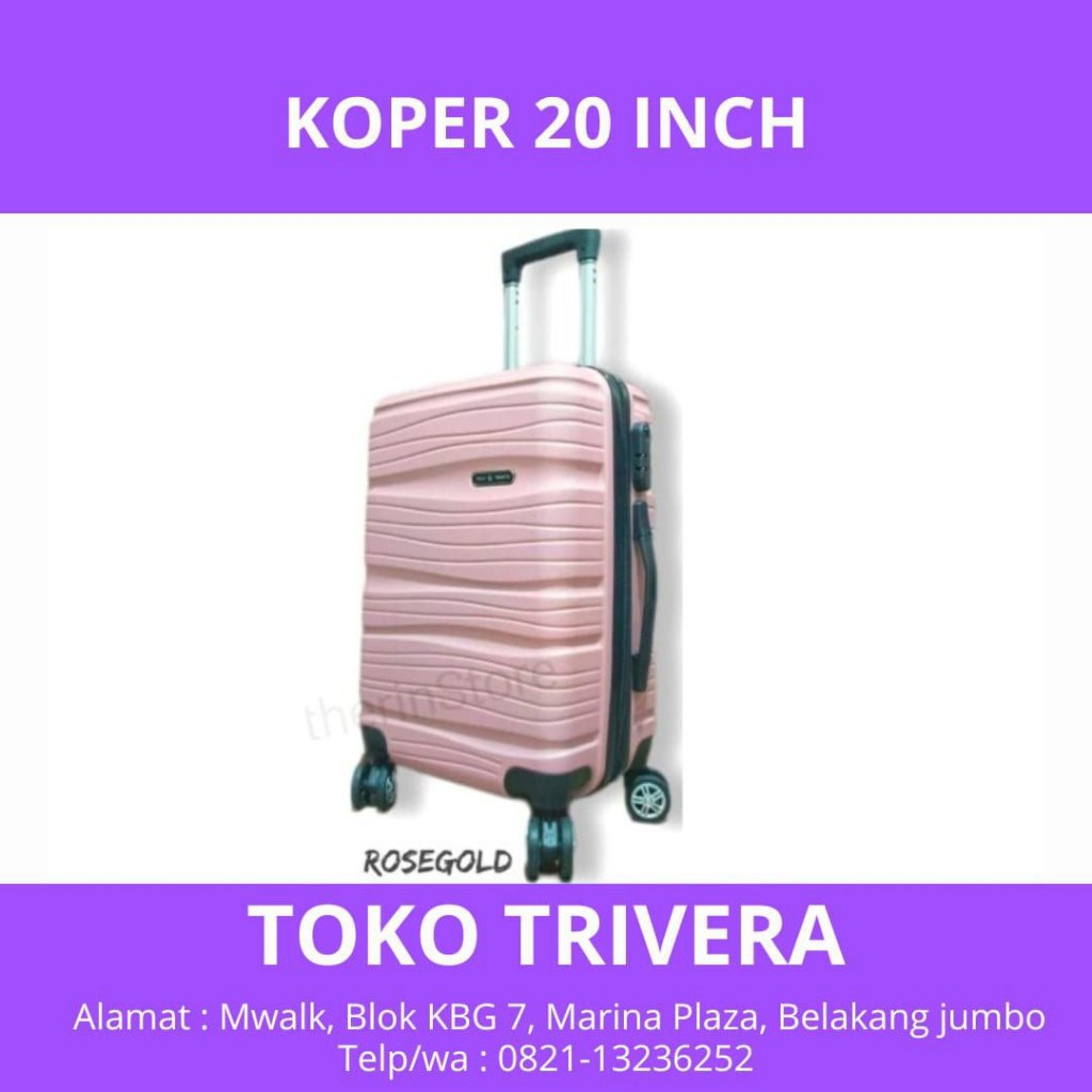 KOPER 20INCH/KOPER 20 INCH ROSEGOLD