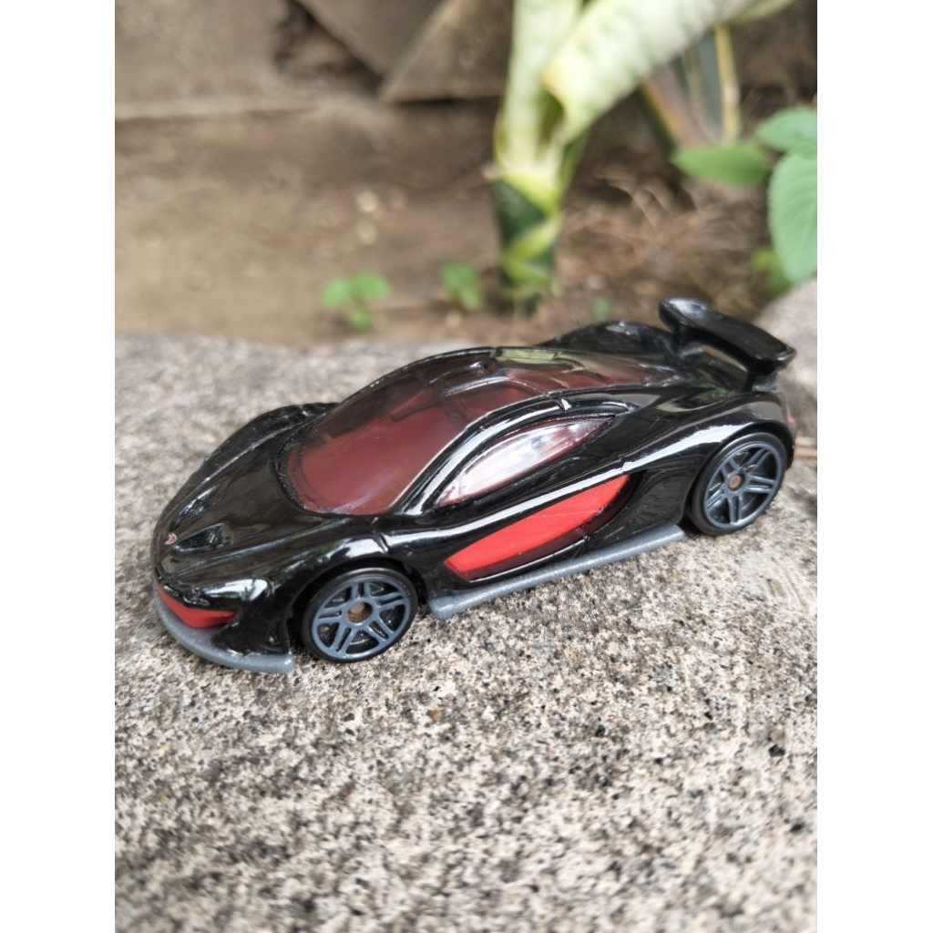 hotwheels loose/bekas/second (MCLAREN P1)