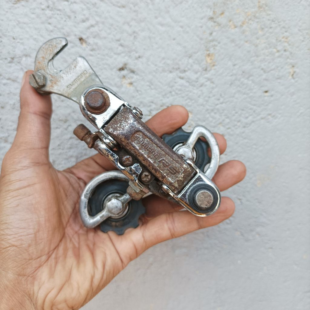 Rd sepeda vintage balap jadul robot Shimano Rs
