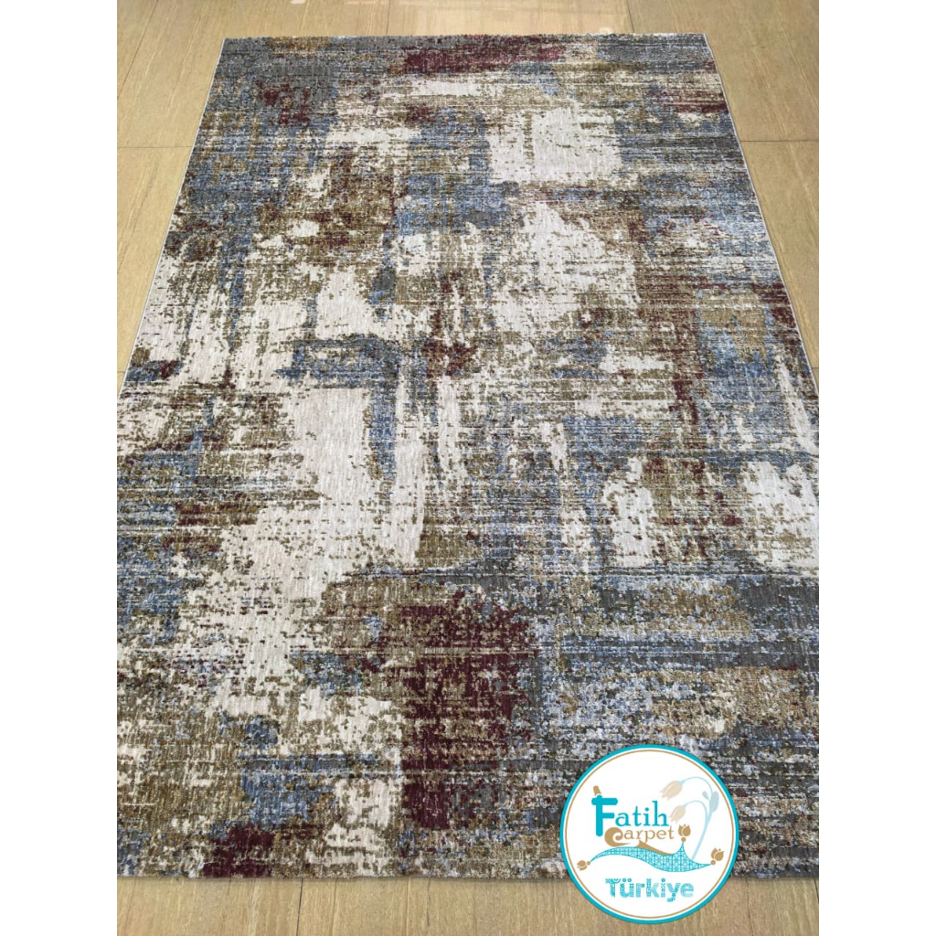 Karpet Abstrak Bomonti Import Turki - B4
