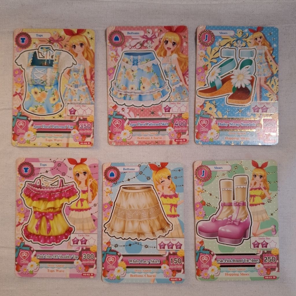 Kartu Aikatsu Ichigo Angely Sugar Original