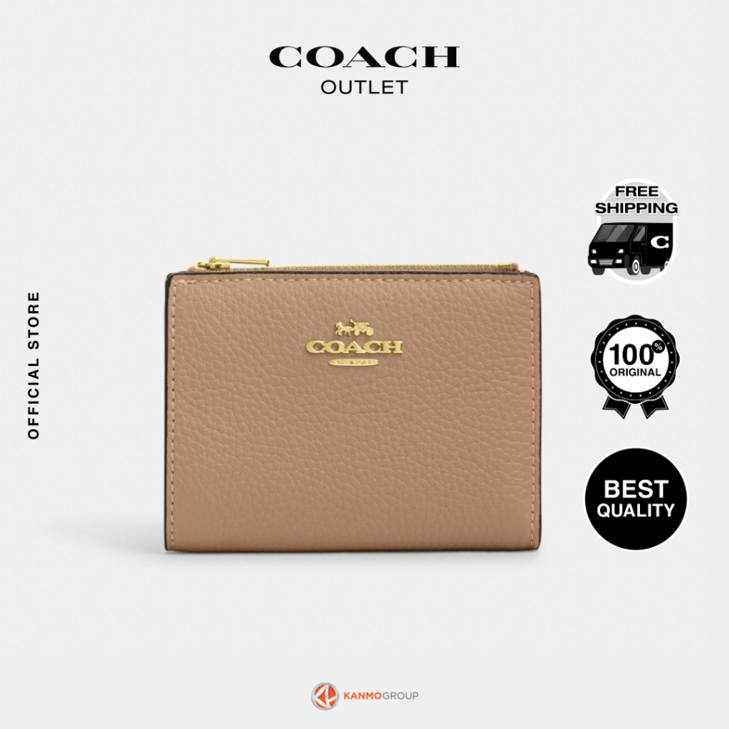 Coach Bifold Wallet - Dompet Lipat Wanita