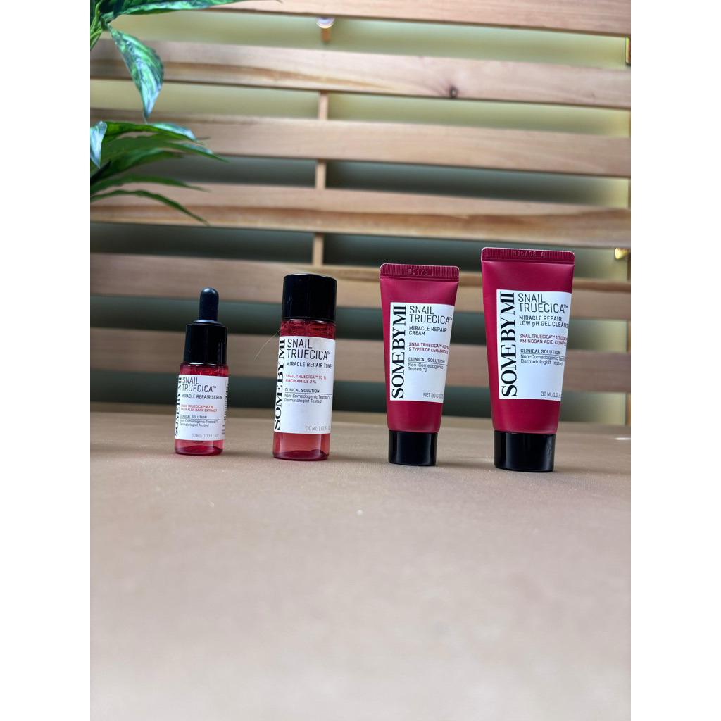 [Preloved] Some By Mi Snail Truecica Miracle Repair Toner - ORI EXP 2027