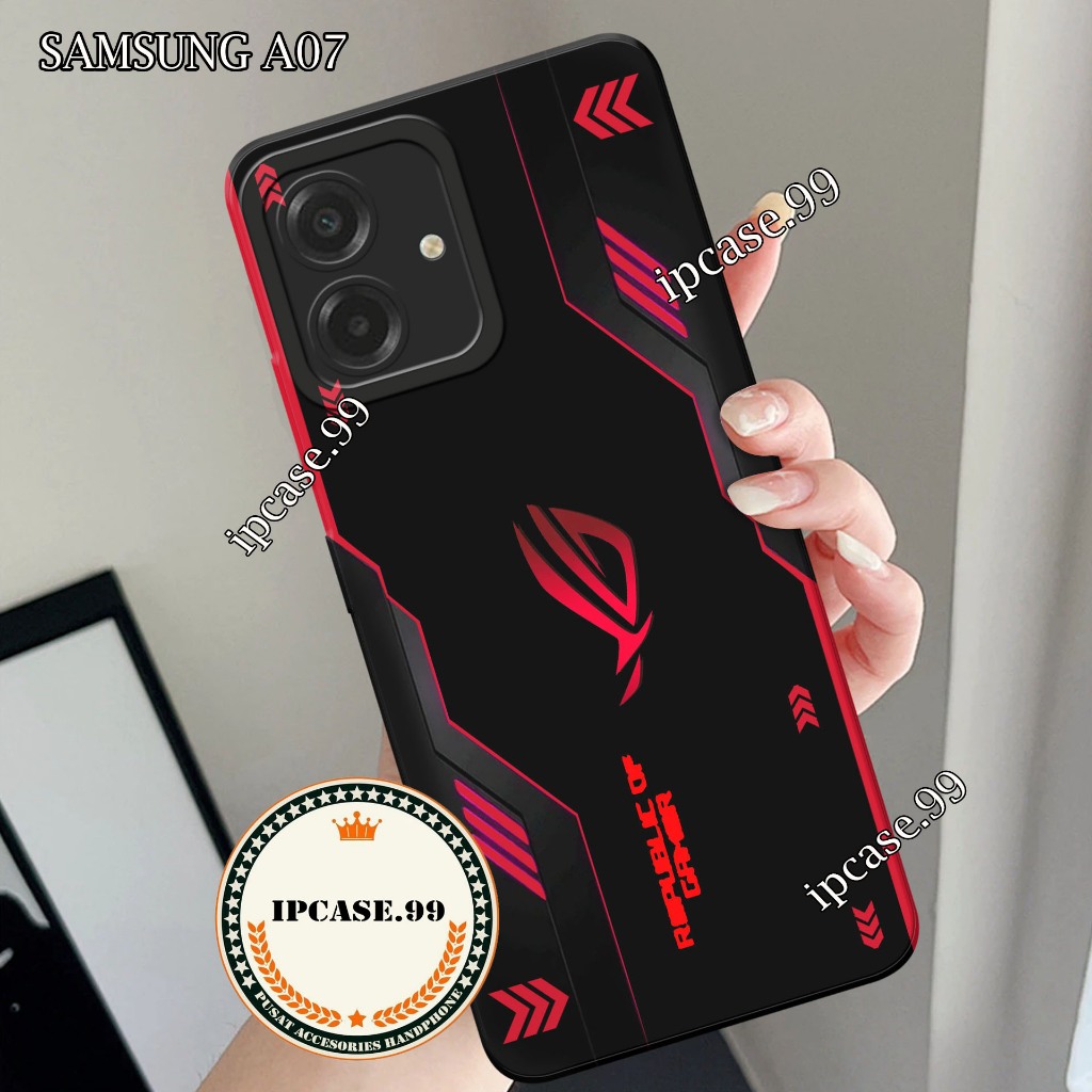 Case Hp Samsung Galaxy A07 2025 Fashion Case Minuman Softcase Samsung Galaxy A07 2025 Silikon TPU Pr