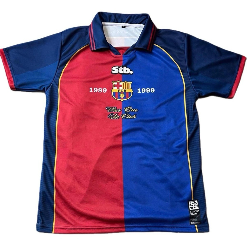 Jersey Barcelona Vintage 1989 / Jersey Casual / Jersey Streetwear
