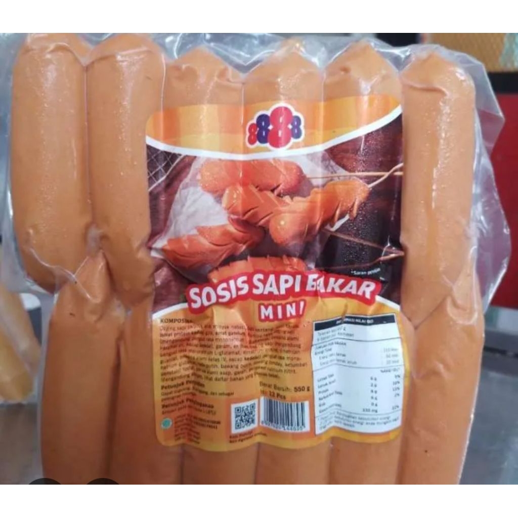 ANDY 8888 SOSIS BAKAR
