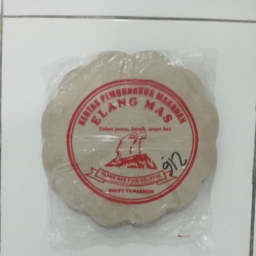 kertas nasi bunga elang mas