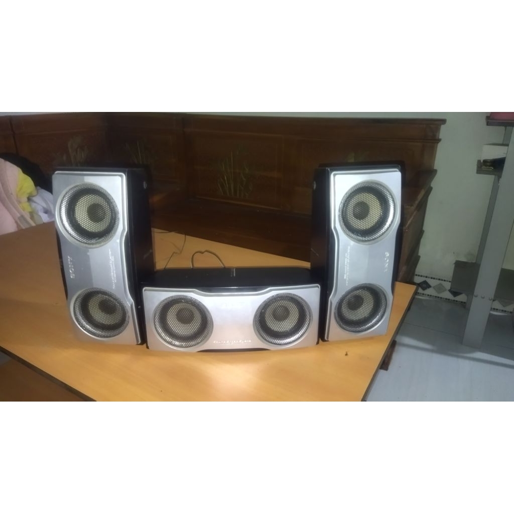 speaker surrond center sony mhc seri gn
