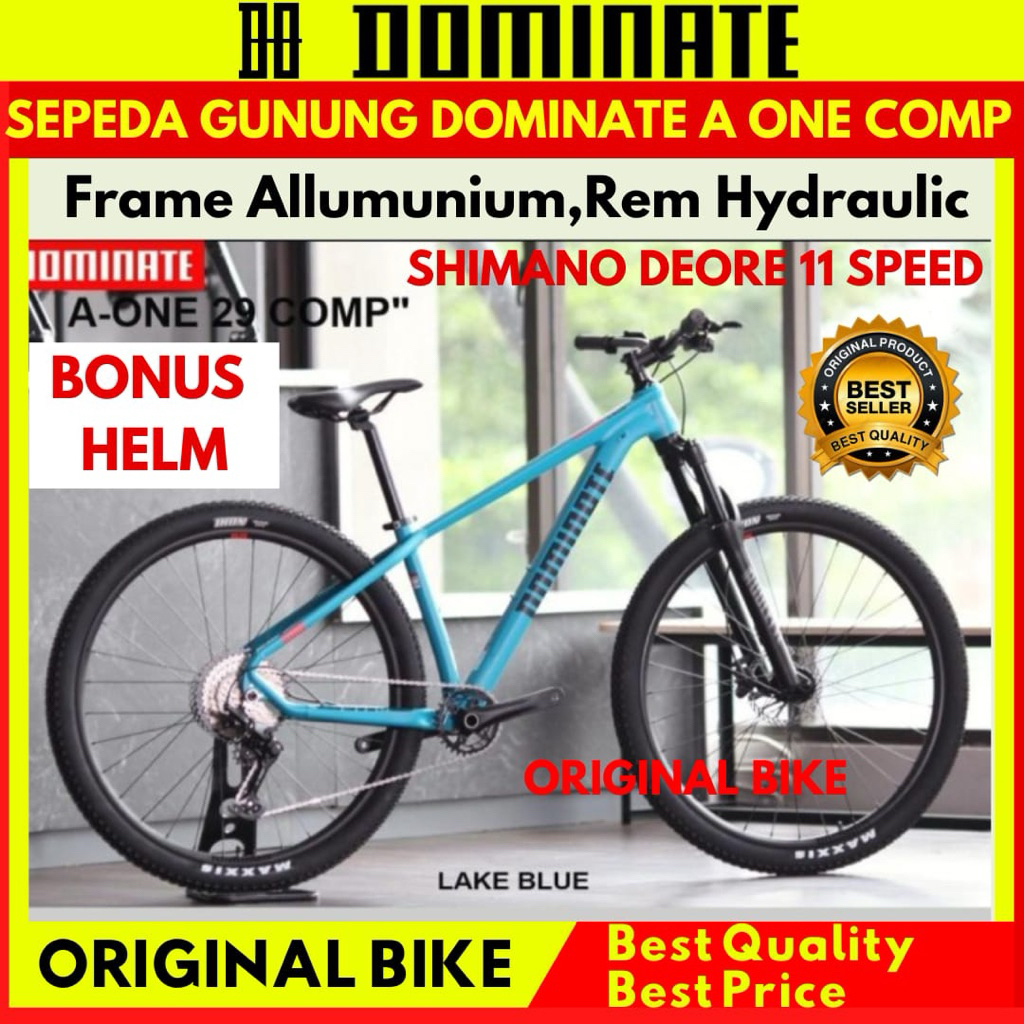 Sepeda Gunung 29 MTB Dominate A-One Comp 11 Speed