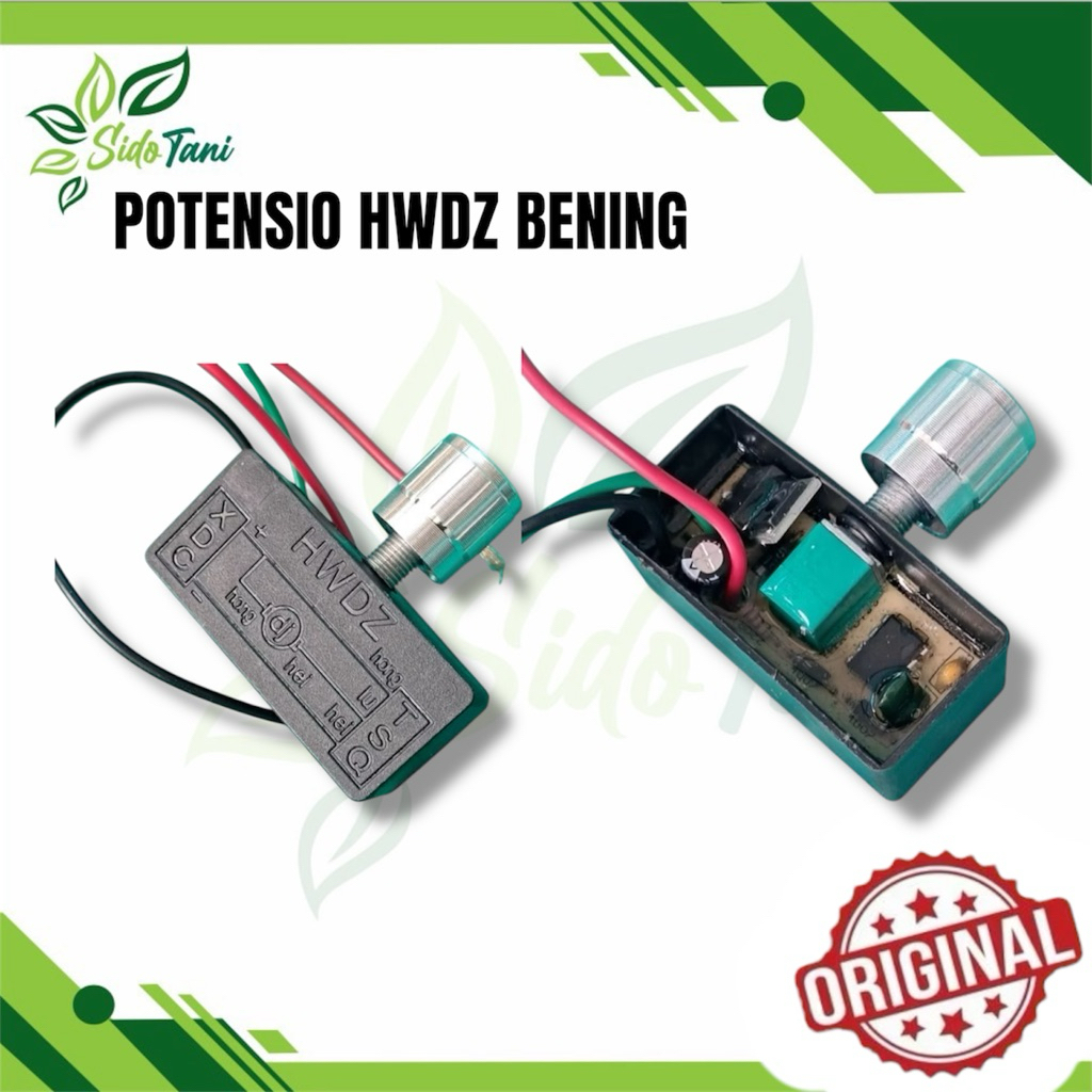 Pengatur kecepatan Tangki Sprayer Elektrik HWDZ Bening Potensio Bagus SWAN DGW CBA CHOTA  Volume Teg