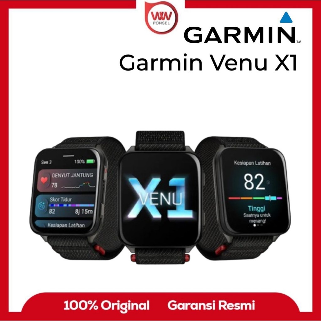 Garmin Watch Venu X1 Garansi Resmi