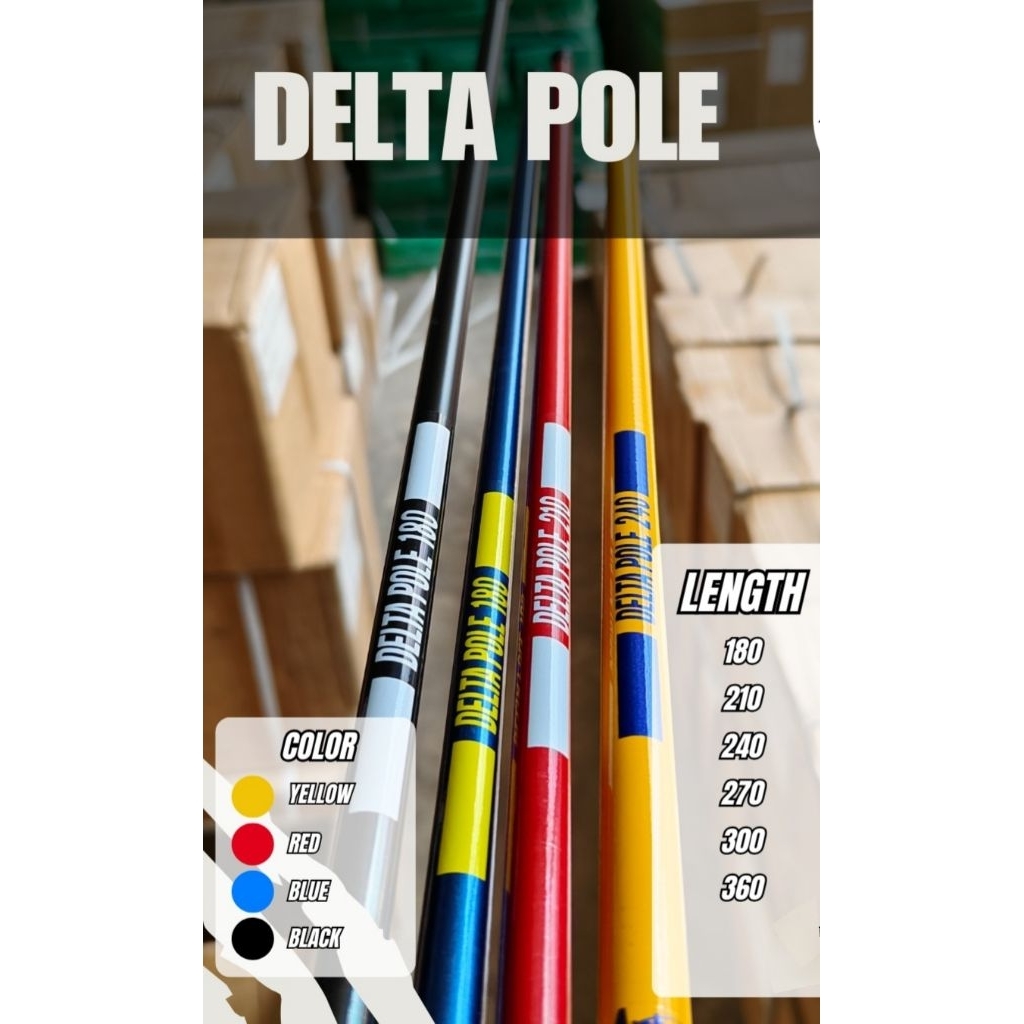 TEGEK DELTA POLE 240CM