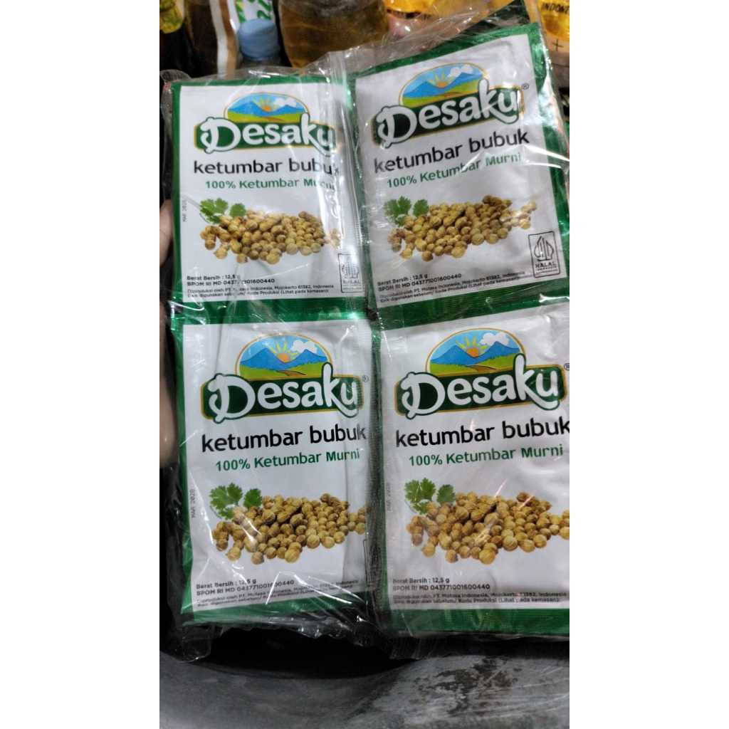 ketumbar bubuk sachet rentengan