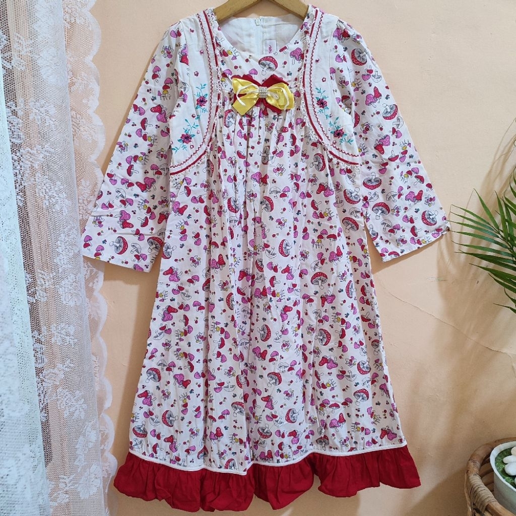 Jedea By Donita Gamis Anak Perempuan Brand Matahari Preloved