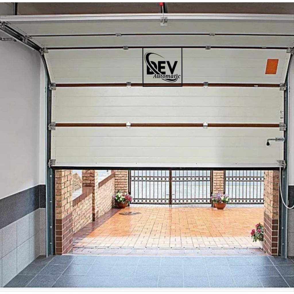 Pintu Garasi Otomatis / Sectional Door Panel