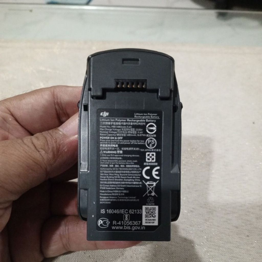 battery baterai dji spark ORI