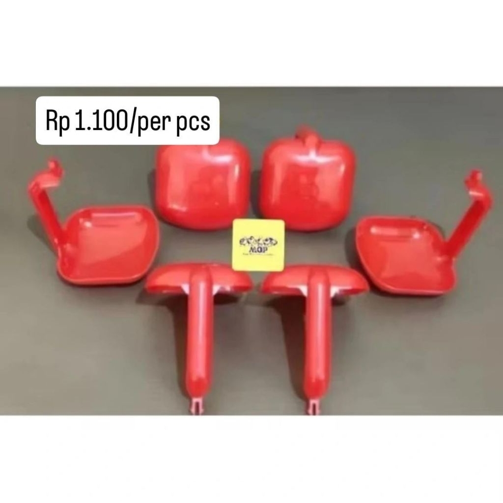 Mangkok nipple drinkcup A9 merah ( hanya mangkok)