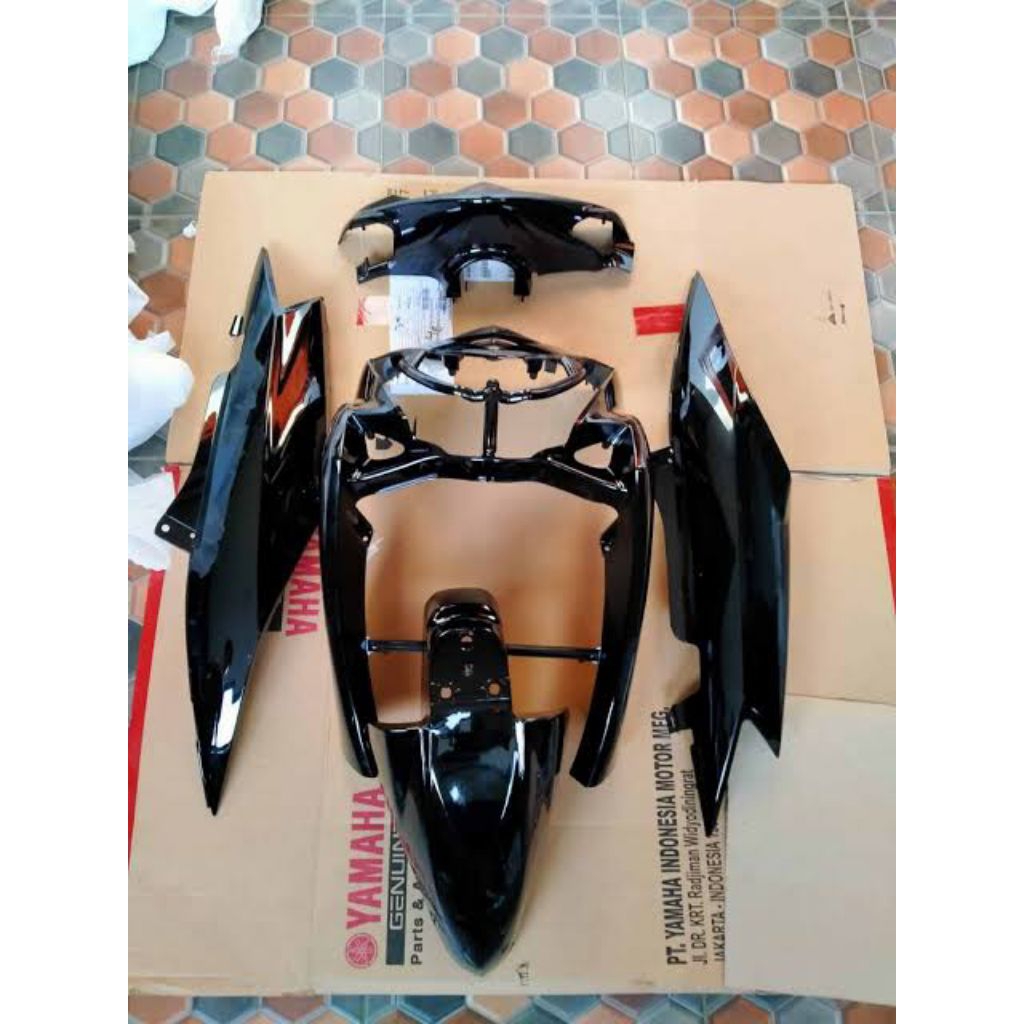 full set body halus motor mio soul karbu