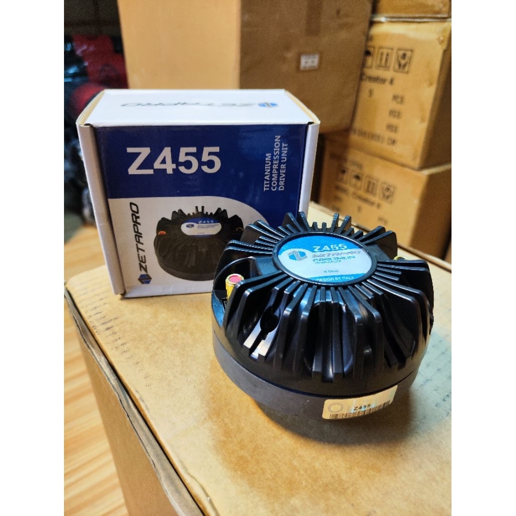 DRIVER TWEETER ZETAPRO Z455/ZETAPRO Z455 ORIGINAL