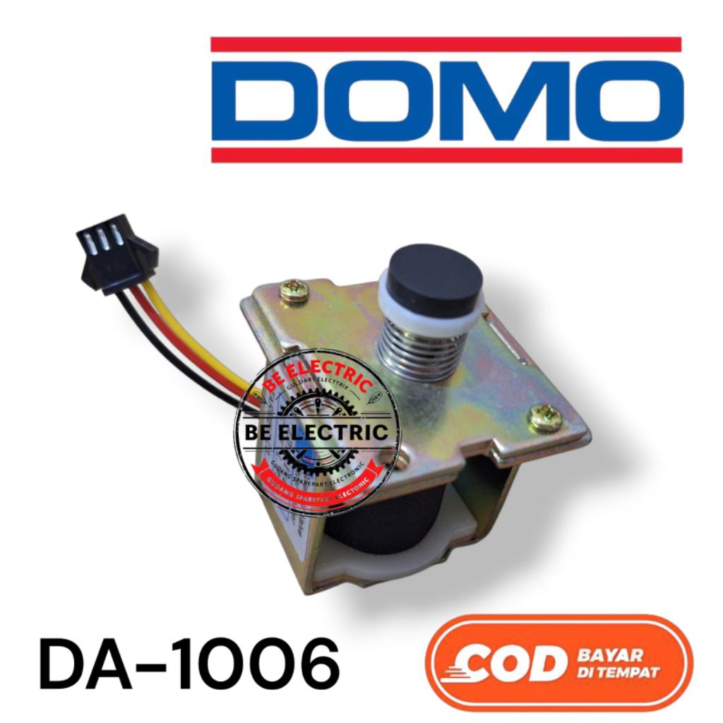 DA-1006 SELENOID WATER HEATER LPG GAS PEMANAS AIR SELENOID DOMO 3Dvc/Vdc