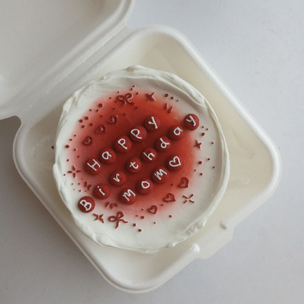 Custom Korean Bento Mini Cake Genuk Semarang