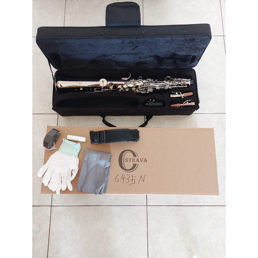Saxophone Sopran Ostrava Silver