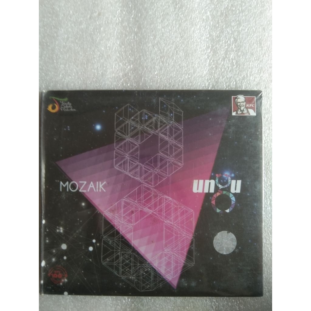 CD Ungu Segel