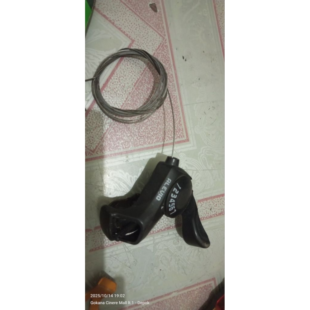 shifter 7 speed kanan