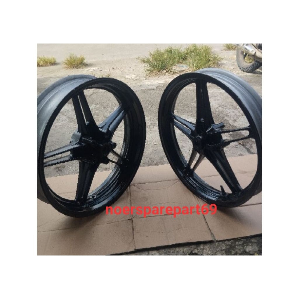 1set Velg Yamaha Vixion NVL/NVA Original Copotan