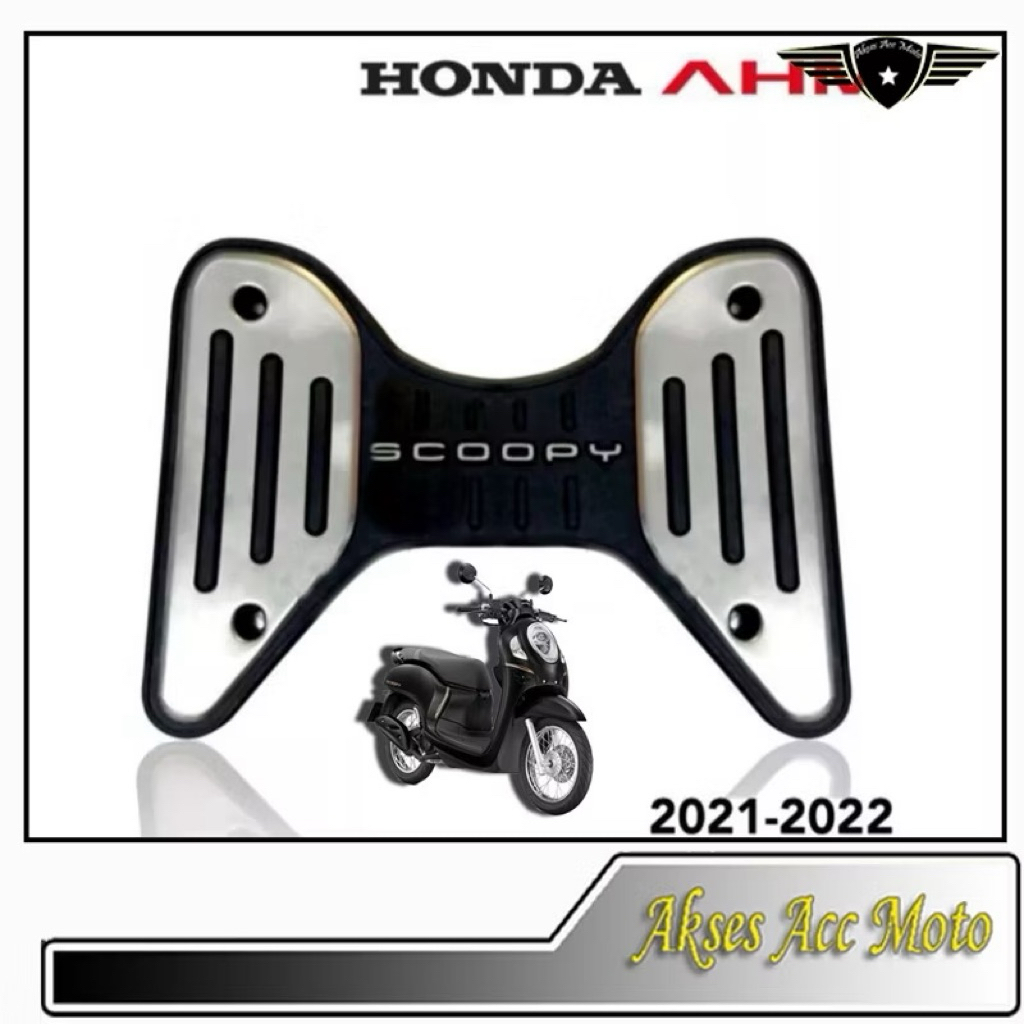 Karpet Scoopy karpet pijakan Scoopy floormat karpet new scoopy 2021 2022 2023