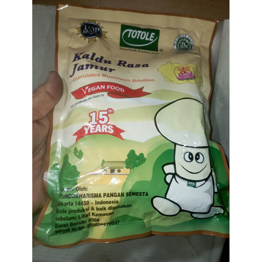 Kaldu Jamur Totole 400g