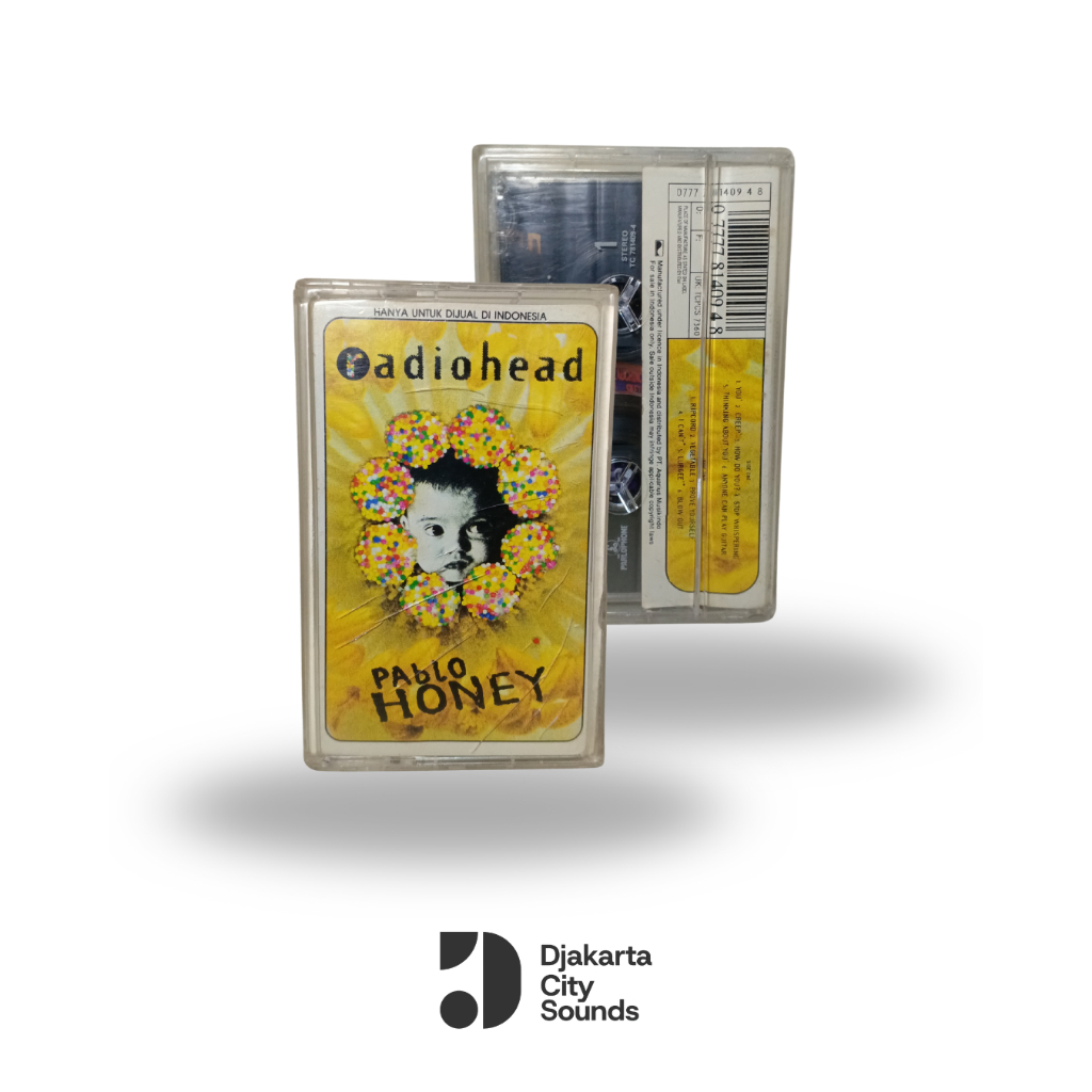 Kaset Pita Radiohead - Pablo Honey
